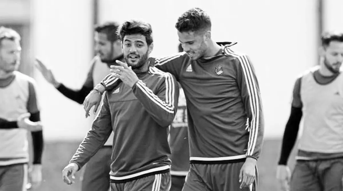  Diego Reyes habló sobre su experiencia con Carlos Vela 