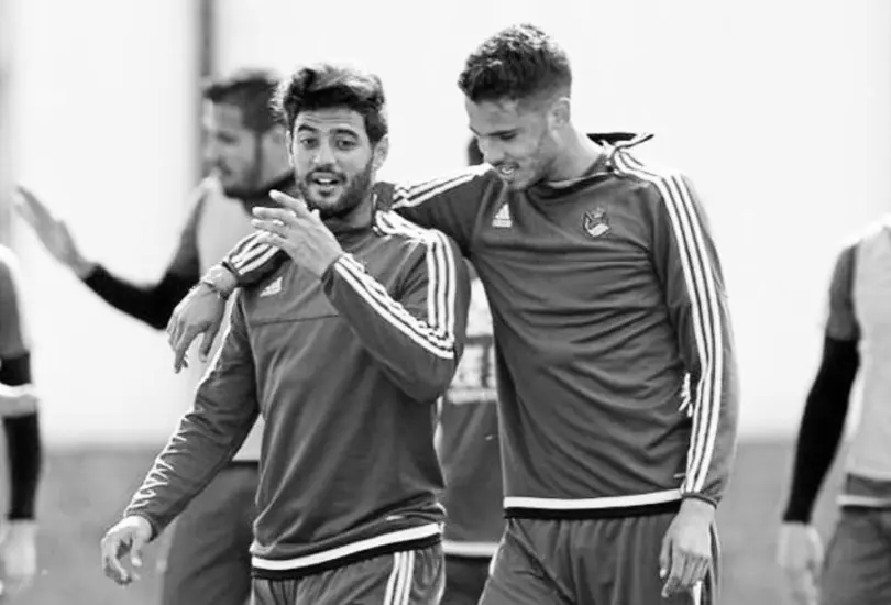 Diego Reyes habló sobre su experiencia con Carlos Vela