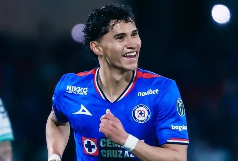 Jeremy Márquez no ha tenido mucho juego con Cruz Azul Jeremy Márquez no ha tenido mucho juego con Cruz Azul
