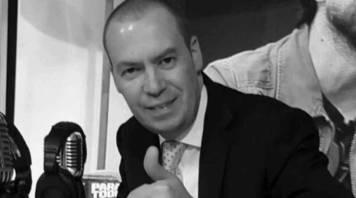  El hijo de André Marín dejó un emotivo mensaje en sus redes 
