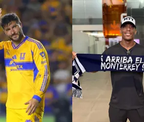 El mensaje de Martial a Gignac tras llegar a Rayados