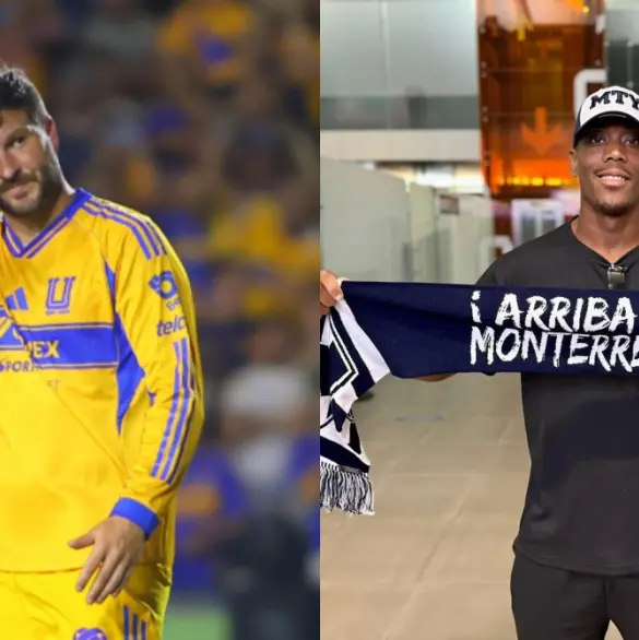 El mensaje de Martial a Gignac tras llegar a Rayados