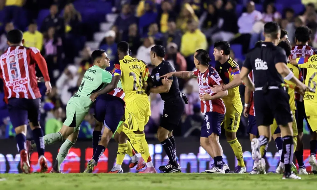  El triunfo de Chivas 2-1 sobre el América fue visto por más de 18 millones de personas. 
