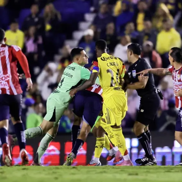 Clásico América - Chivas vence en rating a La Casa de los Famosos