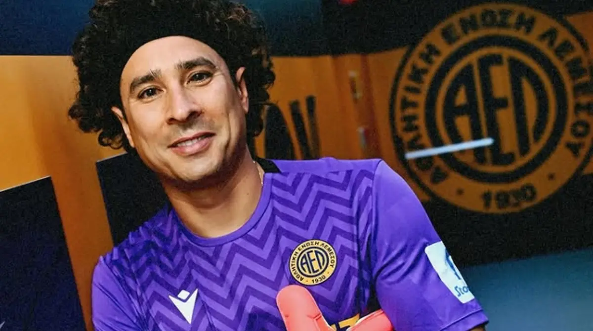  Guillermo Ochoa quiere colarse en el Mundial de 2026 