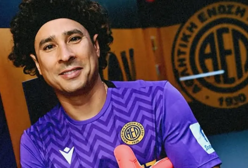 Guillermo Ochoa quiere colarse en el Mundial de 2026