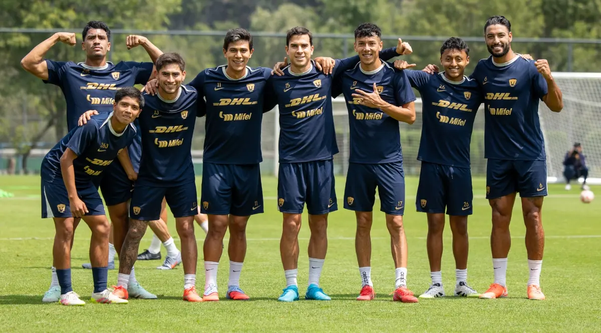  Efraín Juárez tiene borrado a un jugador de Pumas 