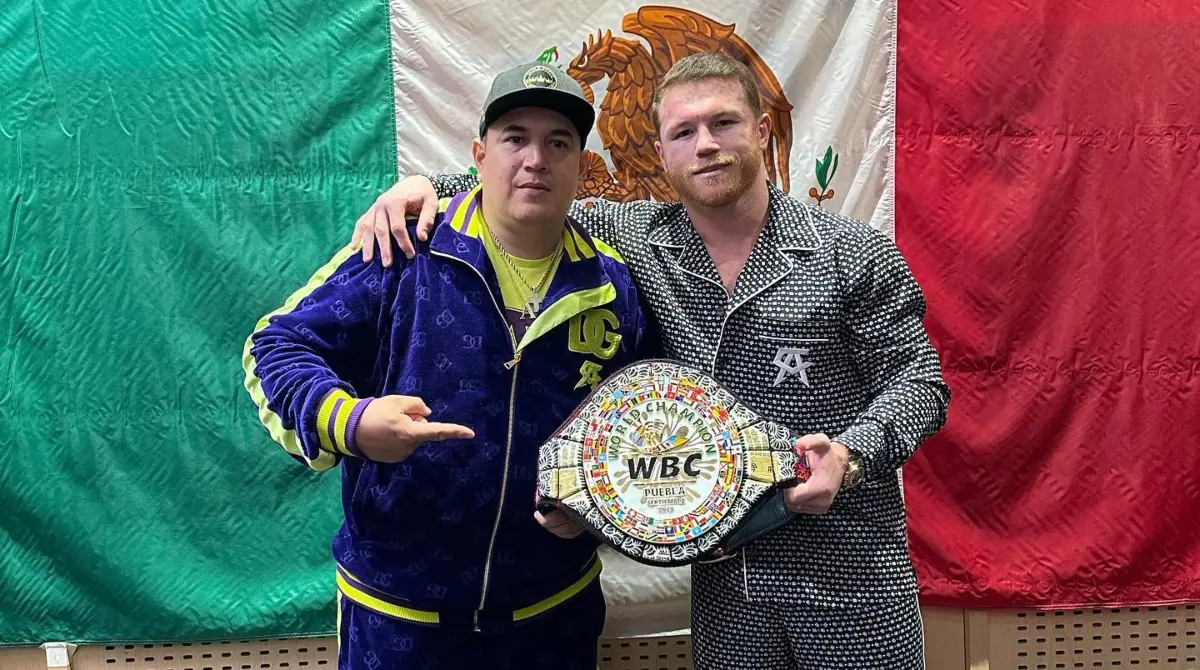  Eddy Reynoso habló de la caída del Canelo Álvarez 