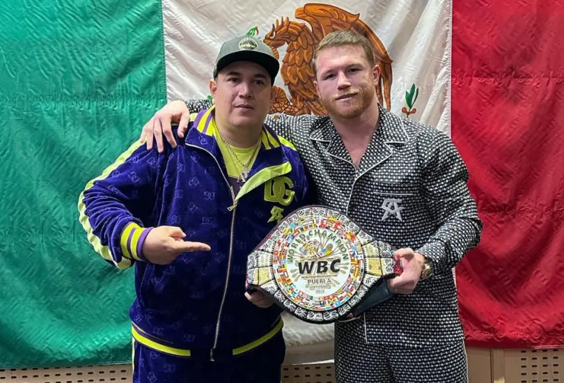 Eddy Reynoso habló de la caída del Canelo Álvarez