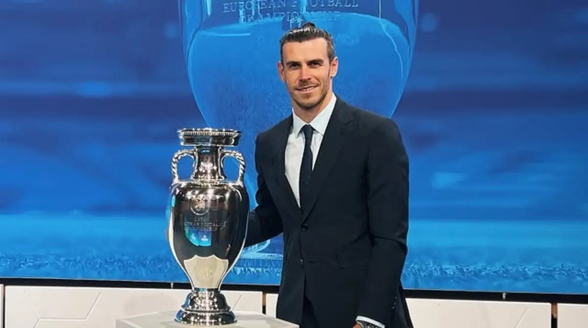 Gareth Bale: 'No veo mucho futbol, prefiero ver golf, para ser honesto'.<br>