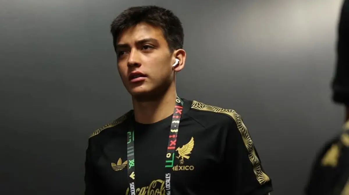  Gilberto Mora se comprometió con la Selección Mexicana 