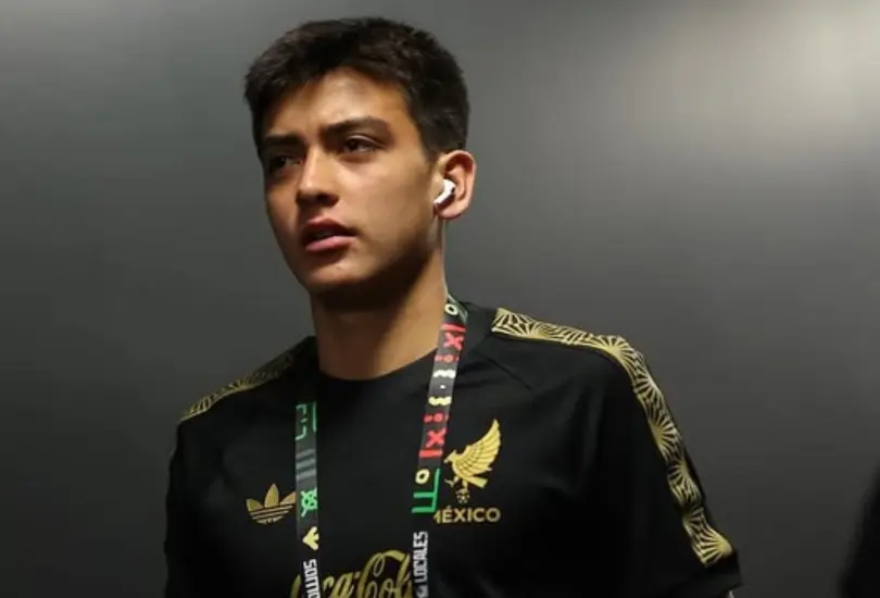 Gilberto Mora se comprometió con la Selección Mexicana