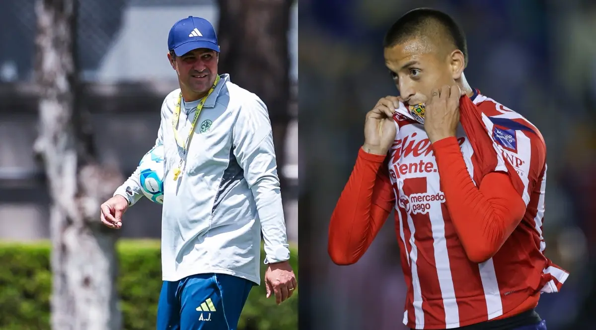  Chivas le dejó un dardo a André Jardine en el partido ante Tigres 