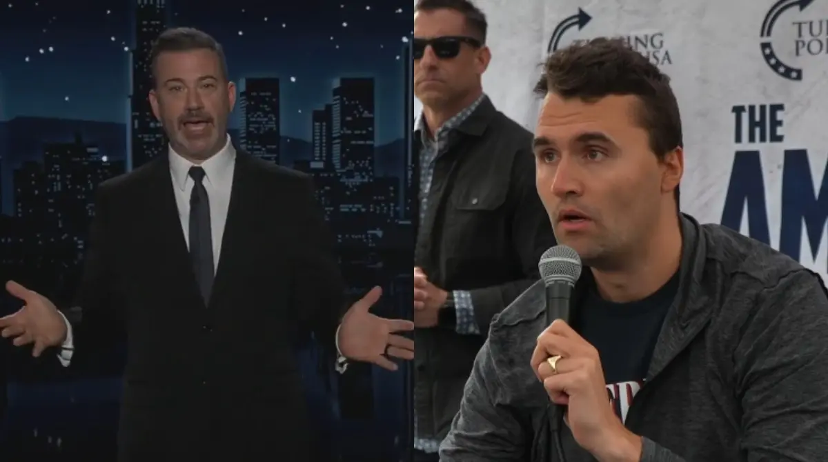  La muerte de Charlie Kirk provocó la suspensión del show de Jimmy Kimmel 