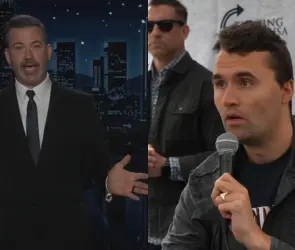 Suspenden show de Jimmy Kimmel tras comentarios sobre Charlie Kirk