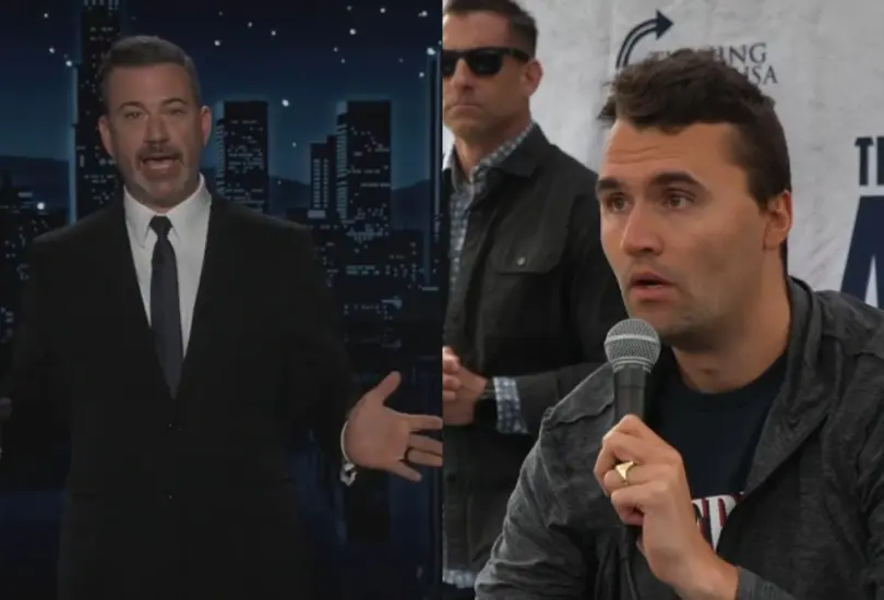 La muerte de Charlie Kirk provocó la suspensión del show de Jimmy Kimmel