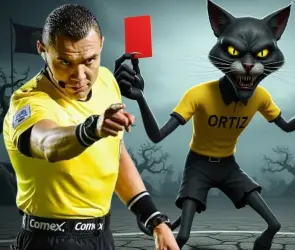 ¿Venganza por vencer al América? Mandan al Gato Ortiz a partido de Chivas