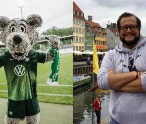 Wolfsburgo deja callado a José Ramón López, hijo de AMLO