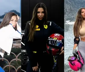 Ella es Laura Villars, la candidata a la presidencia de la FIA