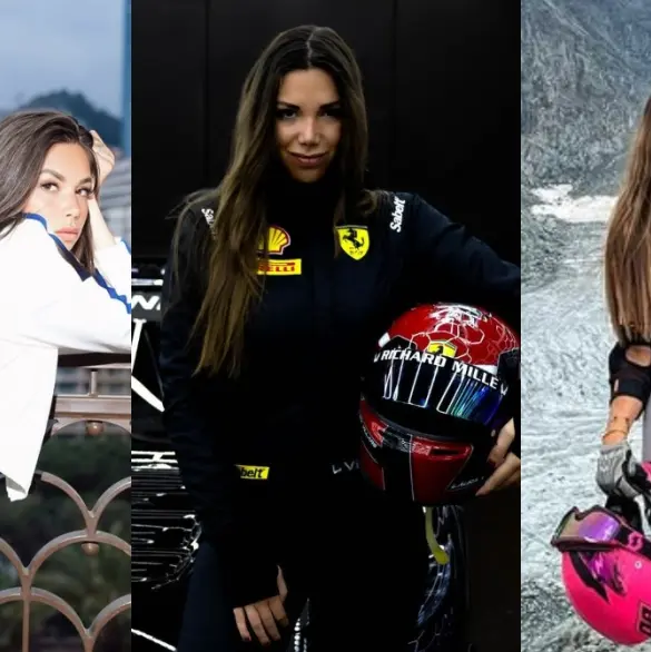 Ella es Laura Villars, la candidata a la presidencia de la FIA
