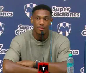 La reacción de Martial a la alerta sísmica en México (VIDEO)