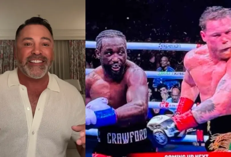De la Hoya se burló del Canelo Álvarez