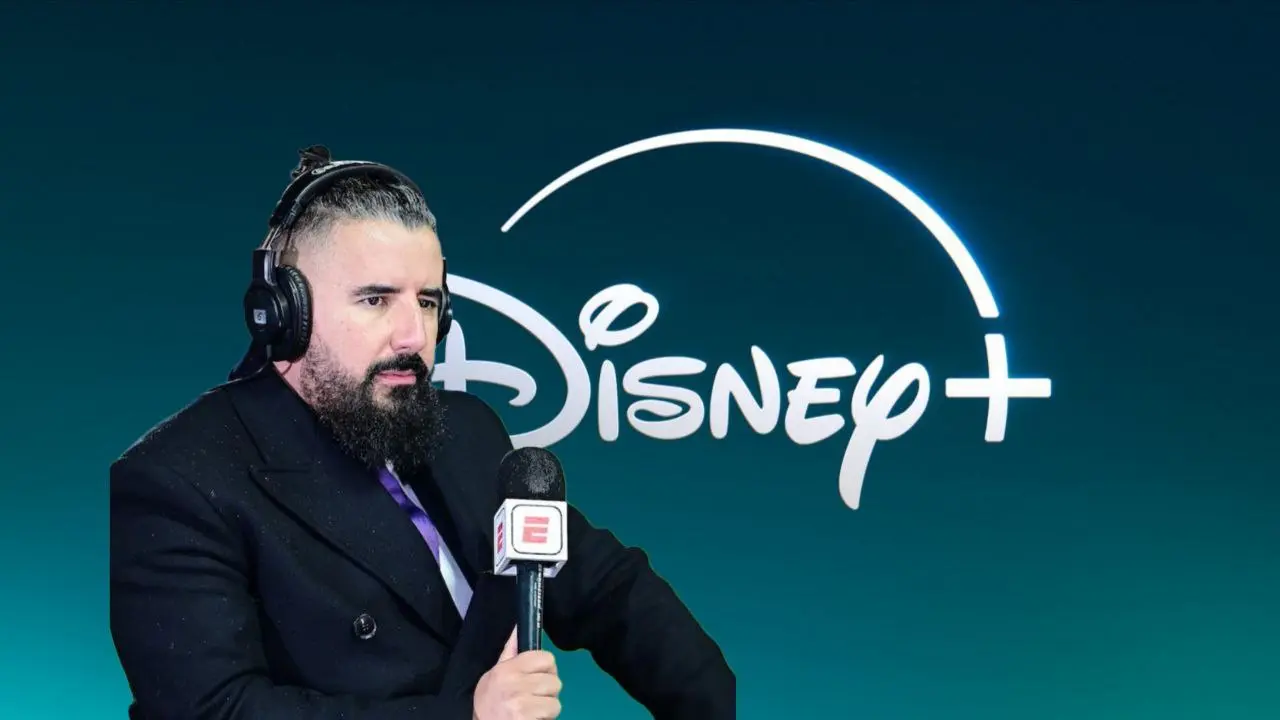  El periodista recibió una sanción por parte de la compañía tras problemas con el actor chileno. 