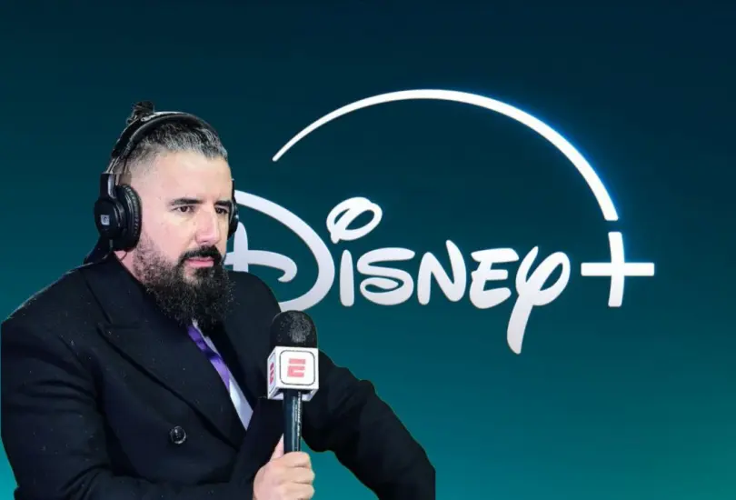 El periodista recibió una sanción por parte de la compañía tras problemas con el actor chileno.
