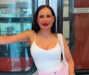 Sandra Cuevas aclara los rumores sobre su relación con El Choko