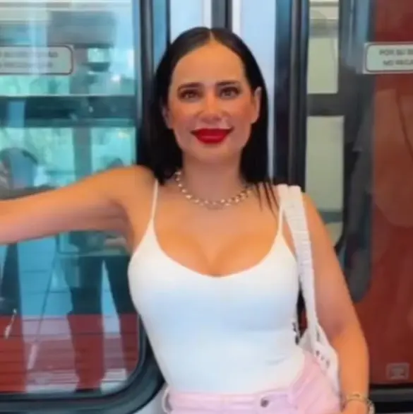 Sandra Cuevas aclara los rumores sobre su relación con El Choko