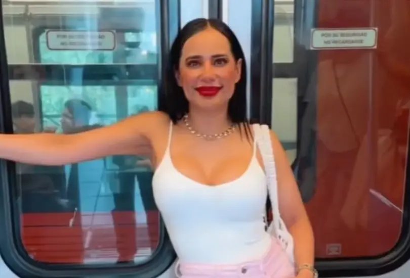 Sandra Cuevas aclaró su situación con el Choko