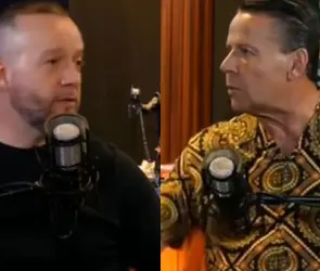 Alfredo Adame insulta a Alex Blanco en plena entrevista