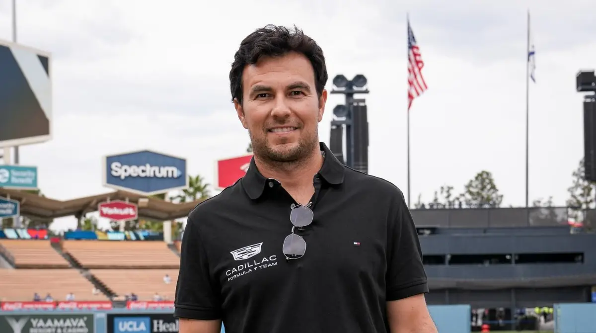 Checo Pérez y Cadillac tuvieron un 'amor a primera vista' 