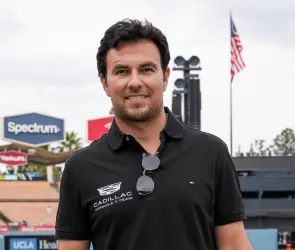 Así convenció Cadillac a Checo Pérez