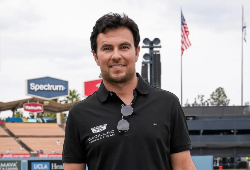 Checo Pérez y Cadillac tuvieron un amor a primera vista Checo Pérez y Cadillac tuvieron un amor a primera vista