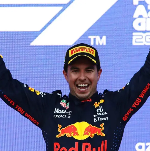 El día que Checo Pérez ganó el GP de Azerbaijan