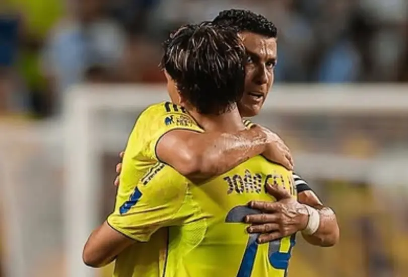 Cristiano Ronaldo salió en defensa de Joao Felix Cristiano Ronaldo salió en defensa de Joao Felix