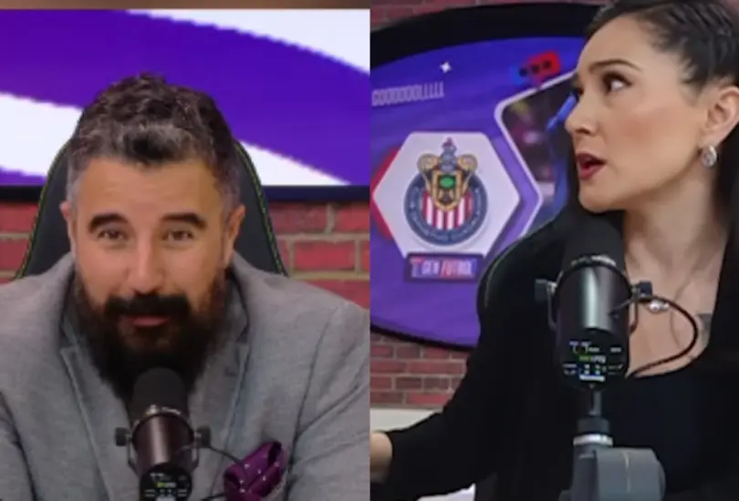 La exfutbolista no se dejó insultar por el analista y le responde fuertemente en vivo La exfutbolista no se dejó insultar por el analista y le responde fuertemente en vivo