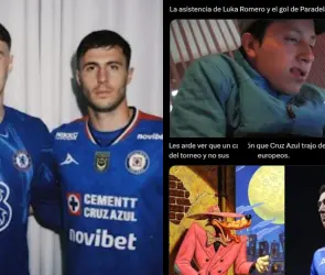 Los mejores memes de la victoria de Cruz Azul vs Juárez
