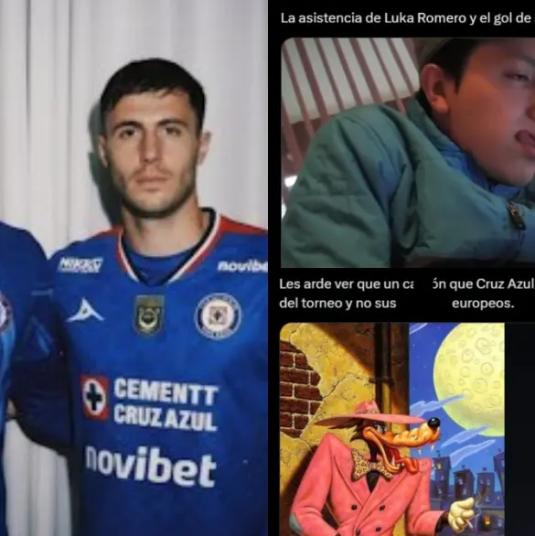 Los mejores memes de la victoria de Cruz Azul vs Juárez