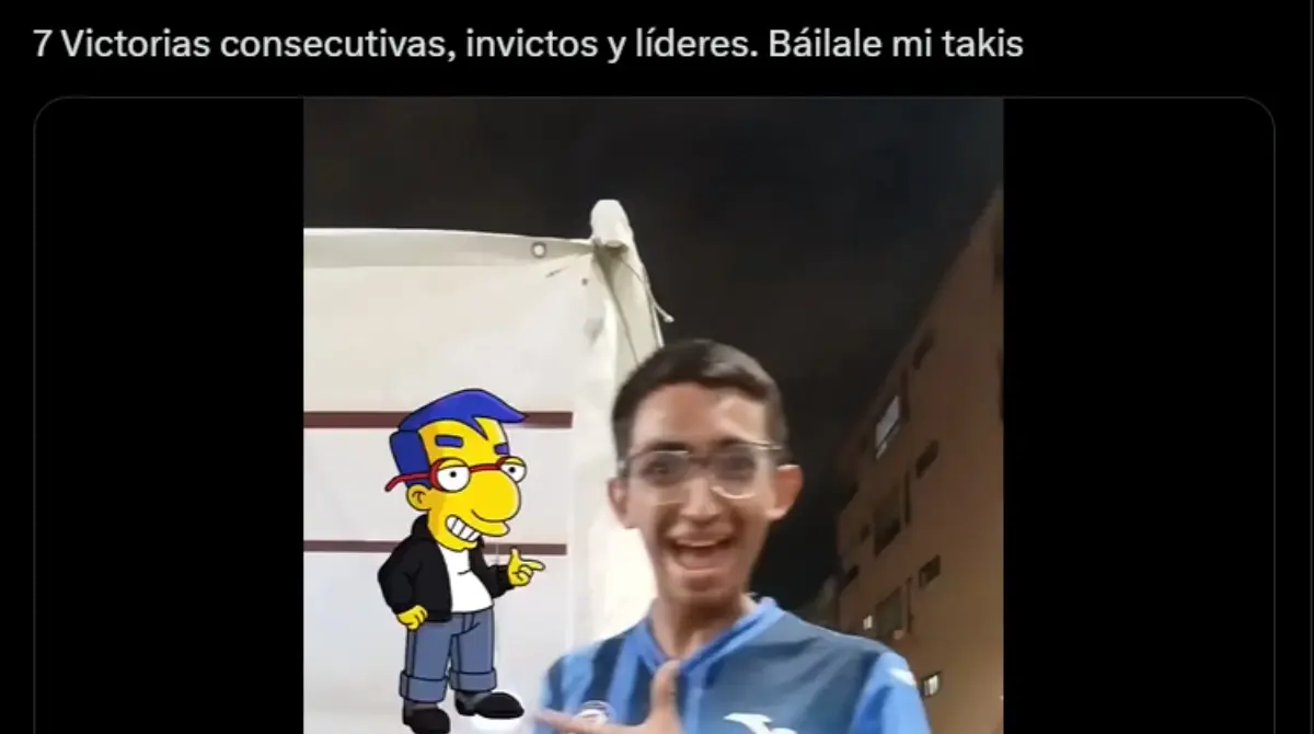 José Paradela tuvo una actuación excelsa en el Olímpico Universitario.