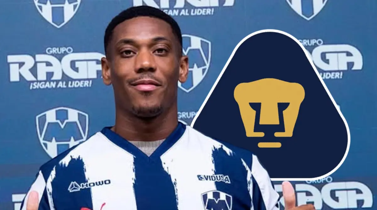  Rayados se vengó de Pumas tras firmar a Antony Martial 