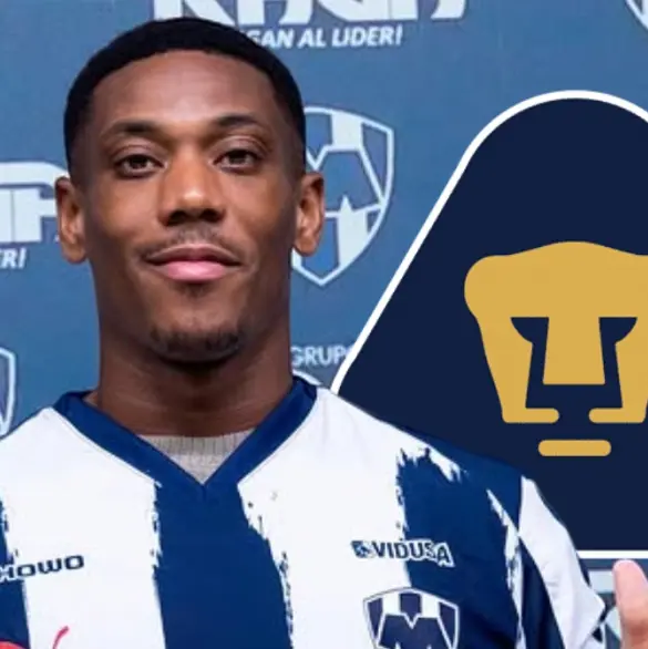 Rayados se vengó de Pumas con la adquisición de Anthony Martial