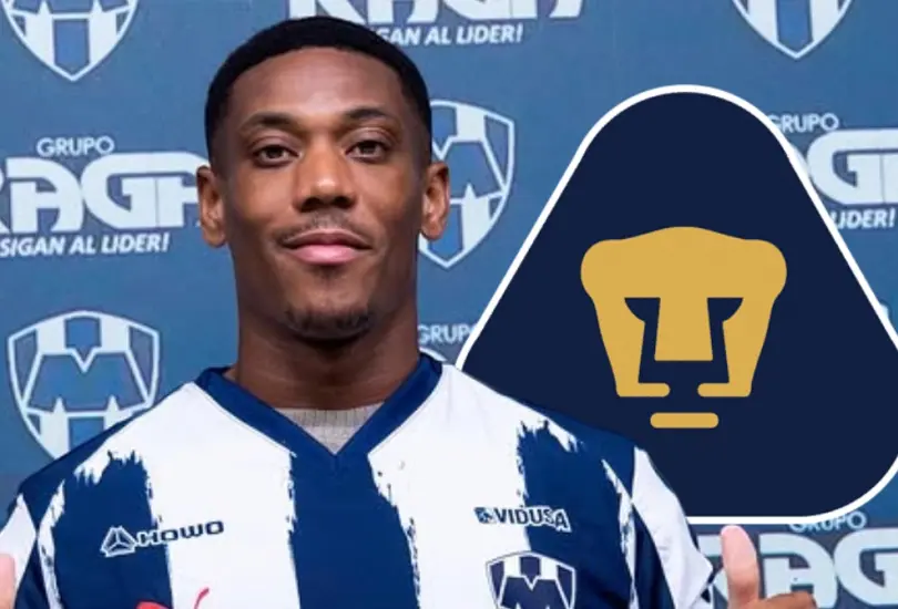 Rayados se vengó de Pumas tras firmar a Antony Martial