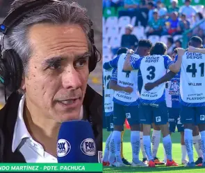 Filtran fuerte regaño de presidente de Pachuca tras derrota ante Querétaro