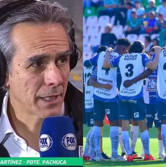 Filtran fuerte regaño de presidente de Pachuca tras derrota ante Querétaro