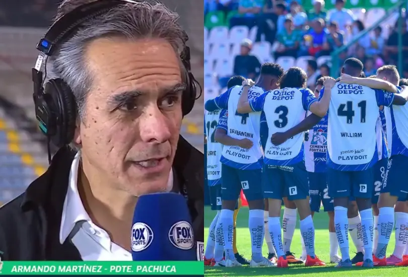 Armando Martínez regañó a jugadores y cuerpo técnico Armando Martínez regañó a jugadores y cuerpo técnico