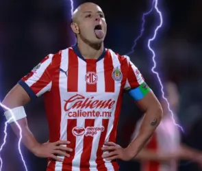 La vergonzosa actuación de Chicharito en la derrota de Chivas ante Toluca