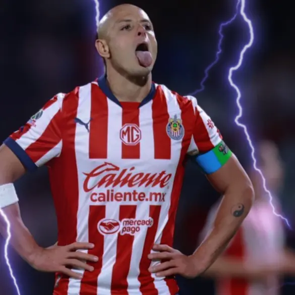 La vergonzosa actuación de Chicharito en la derrota de Chivas ante Toluca