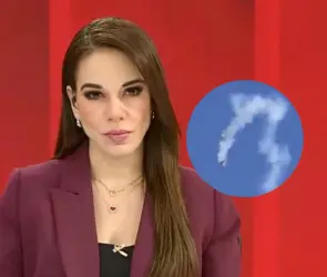 VIDEO: Captan momento exacto del desplome de Débora Estrella